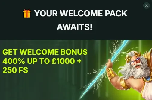 New Customer BetNjet Welcome Bonus